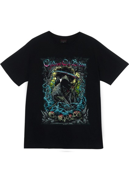 Children Of Bodom Baskılı T-Shirt