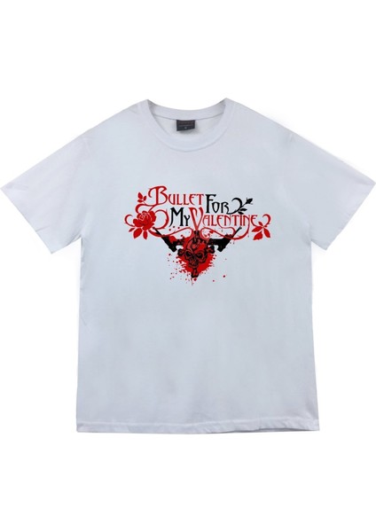 Bullet For My Valentine Baskılı T-Shirt