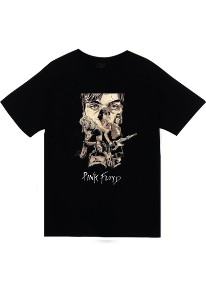 Pink Floyd Baskılı T-Shirt
