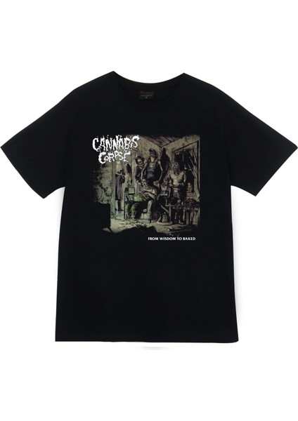 Cannibal Corpse Baskılı T-Shirt
