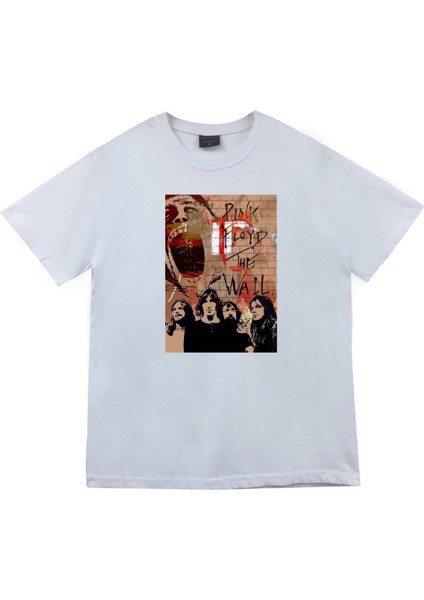 Pink Floyd Baskılı T-Shirt