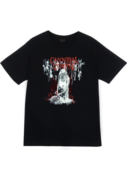 Cannibal Corpse Baskılı T-Shirt