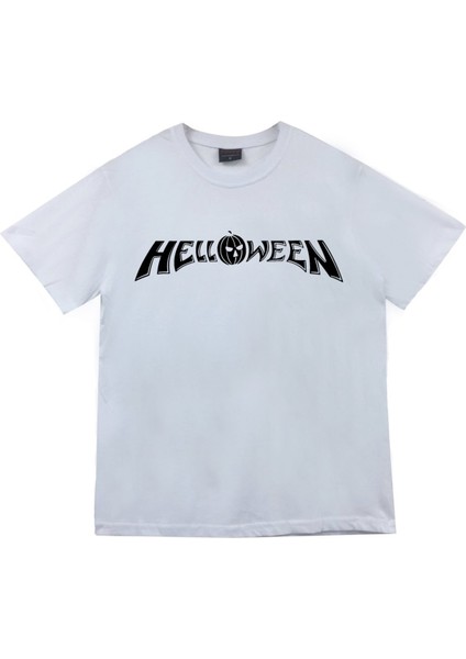 Helloween Baskılı T-Shirt modelleri