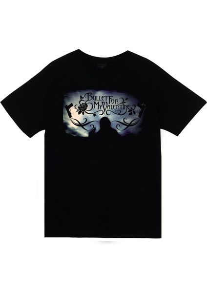 Bullet For My Valentine Baskılı T-Shirt
