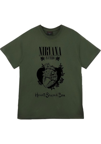 Nirvana Baskılı T-Shirt