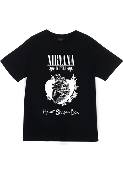 Nirvana Baskılı T-Shirt fiyatları