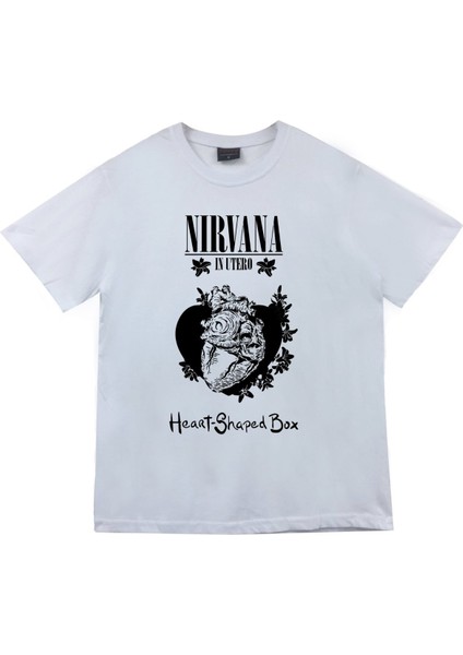Nirvana Baskılı T-Shirt modelleri
