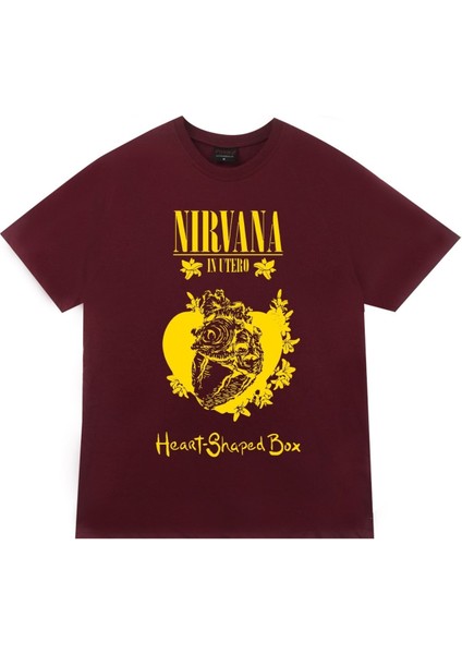 Nirvana Baskılı T-Shirt fırsatları