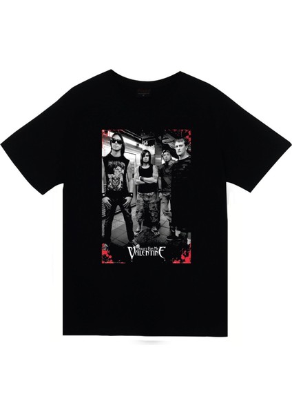 Bullet For My Valentine Baskılı T-Shirt