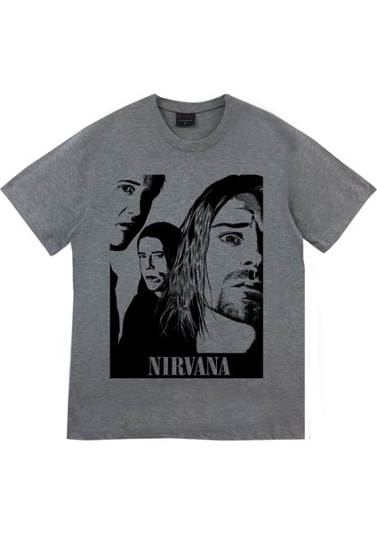 Nirvana Baskılı T-Shirt