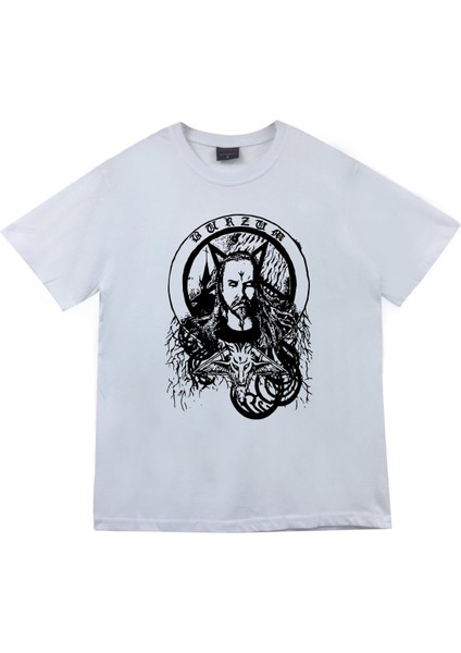 Burzum Baskılı T-Shirt
