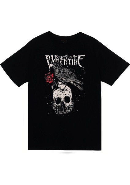 Bullet For My Valentine Baskılı T-Shirt