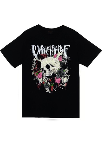 Bullet For My Valentine Baskılı T-Shirt