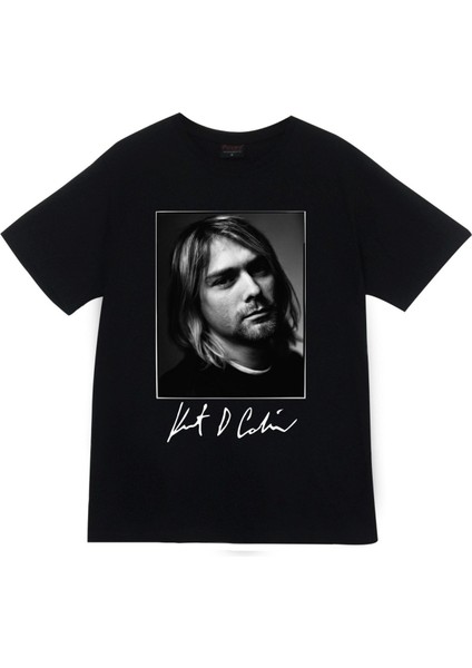 Nirvana Baskılı T-Shirt