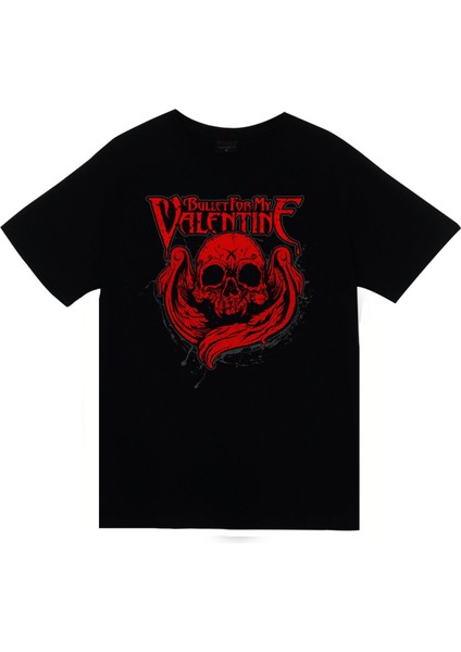 Bullet For My Valentine Baskılı T-Shirt