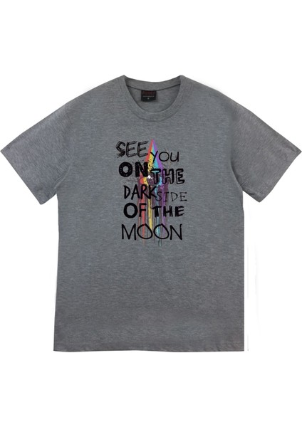 Pink Floyd Baskılı T-Shirt