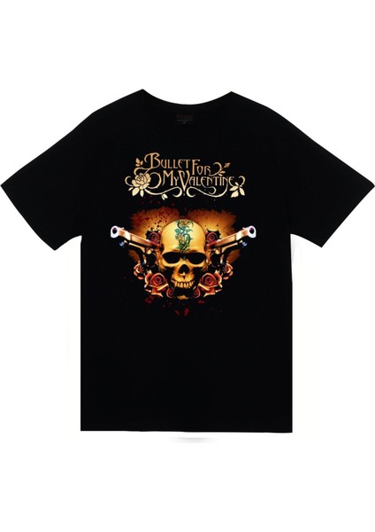 Bullet For My Valentine Baskılı T-Shirt