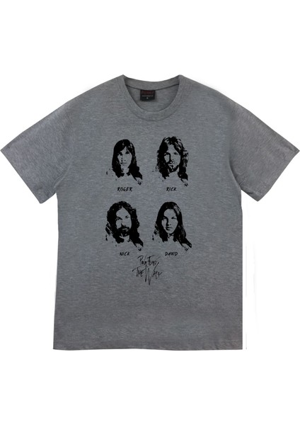 Pink Floyd Baskılı T-Shirt modelleri
