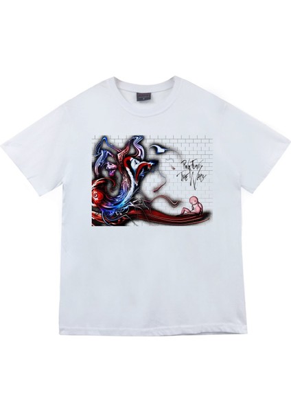 Pink Floyd Baskılı T-Shirt