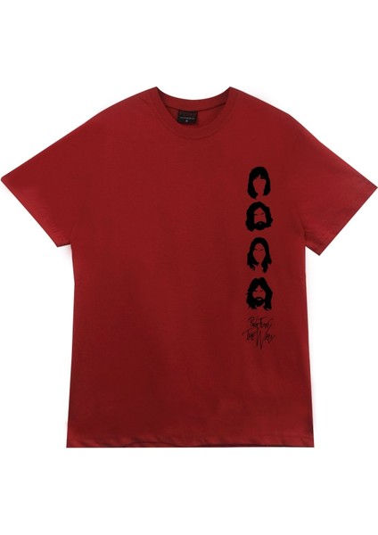 Pink Floyd Baskılı T-Shirt