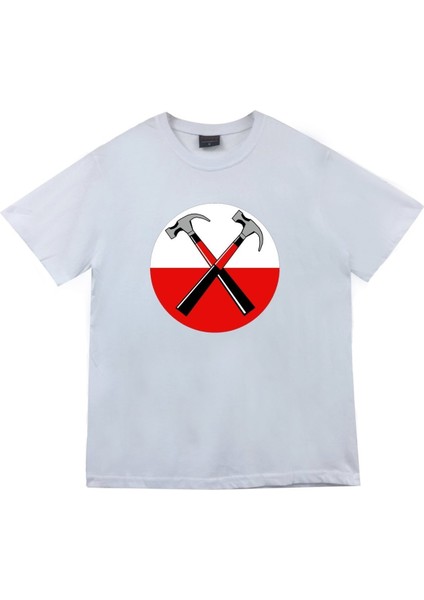 Pink Floyd Baskılı T-Shirt