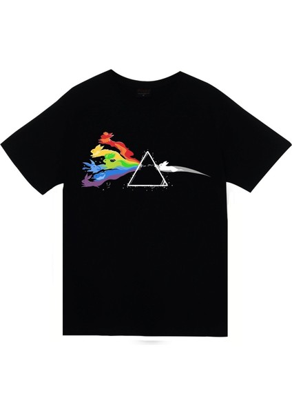 Pink Floyd Baskılı T-Shirt