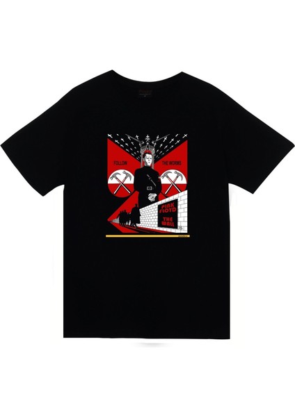 Pink Floyd Baskılı T-Shirt