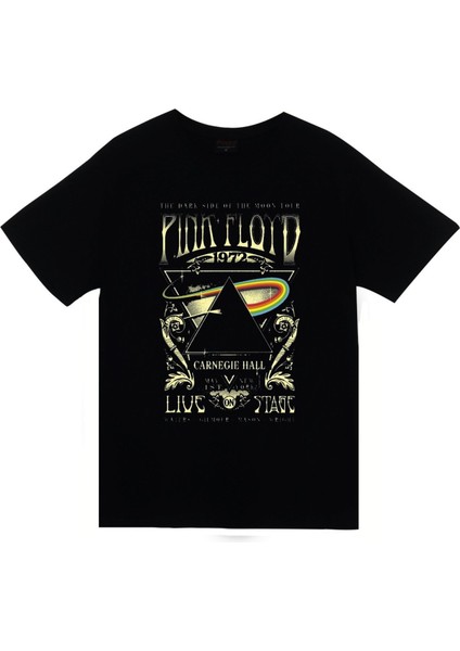 Pink Floyd Baskılı T-Shirt