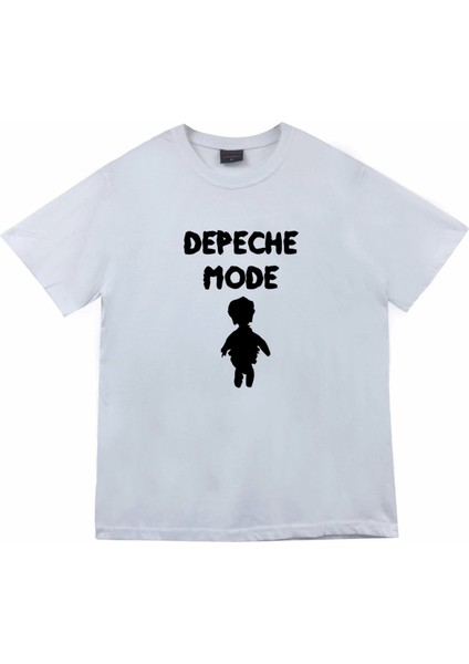Depeche Mode Baskılı T-Shirt