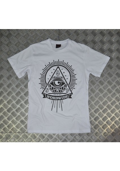 Asap Rocky Baskılı T-Shirt
