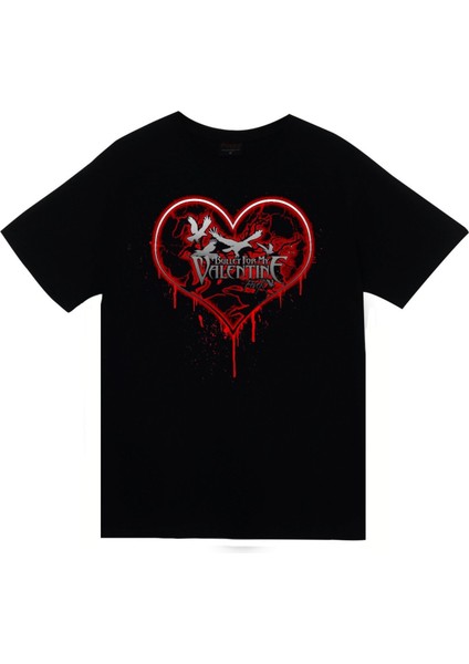 Bullet For My Valentine Baskılı T-Shirt