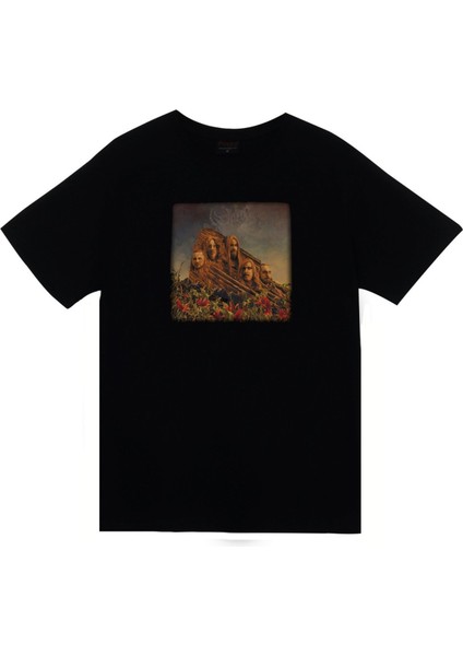 Opeth Baskılı T-Shirt