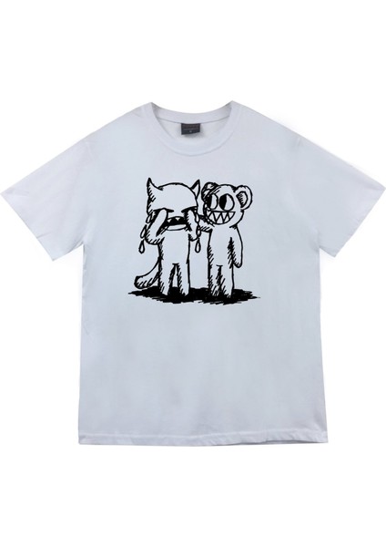 Radiohead Baskılı T-Shirt