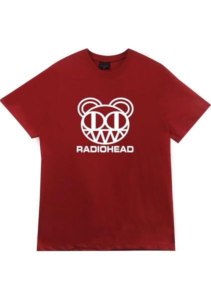 Radiohead Baskılı T-Shirt