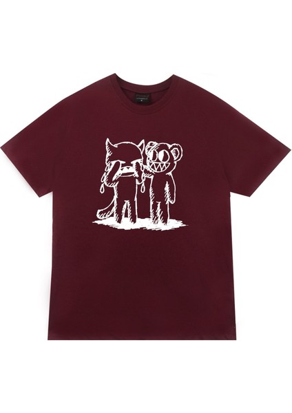 Radiohead Baskılı T-Shirt