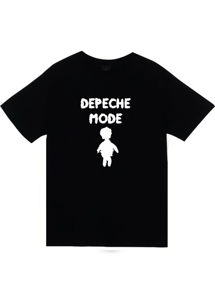 Depeche Mode Baskılı T-Shirt