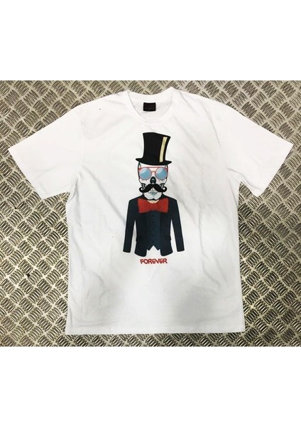 Kuru Kafa Baskılı T-Shirt