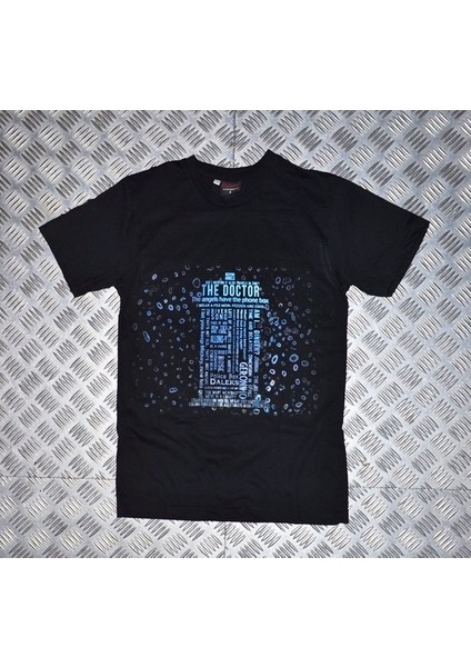 Doctor Who Baskılı T-Shirt
