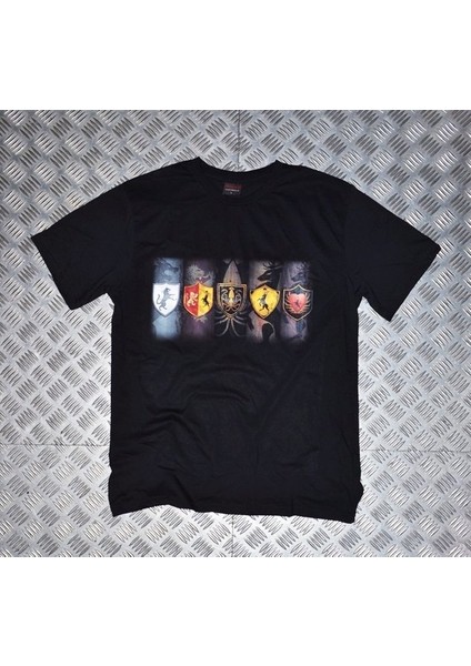 Game Of Thrones Baskılı T-Shirt