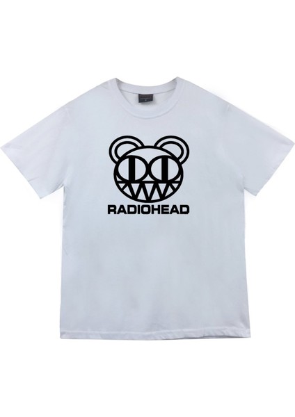Radiohead Baskılı T-Shirt