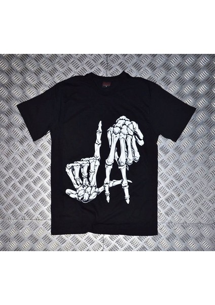 Los Angeles Baskılı T-Shirt