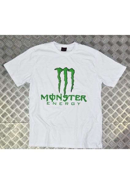 Monster Baskılı T-Shirt