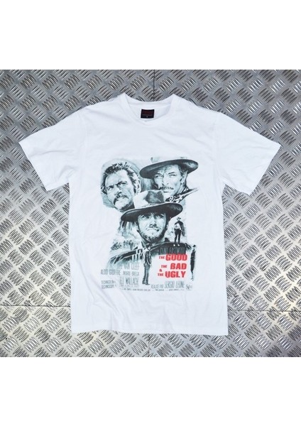 Iyi Kötü Çirkin Baskılı T-Shirt