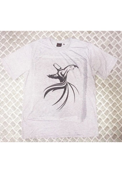 Semazen Baskılı T-Shirt