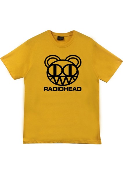 Radiohead Baskılı T-Shirt