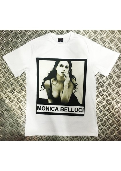 Monıca Bellucı Baskılı T-Shirt