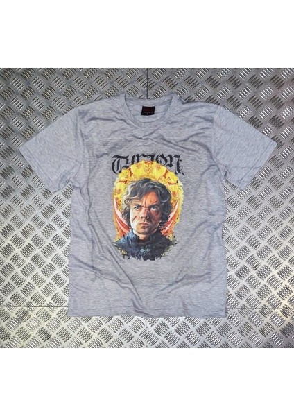 Game Of Thrones Baskılı T-Shirt