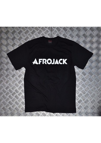 Afrojack Baskılı T-Shirt