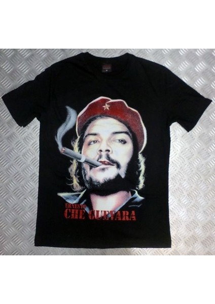 Che Guevara Baskılı T-Shirt