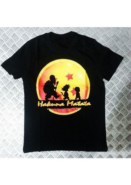 Hakuna Matata Baskılı T-Shirt